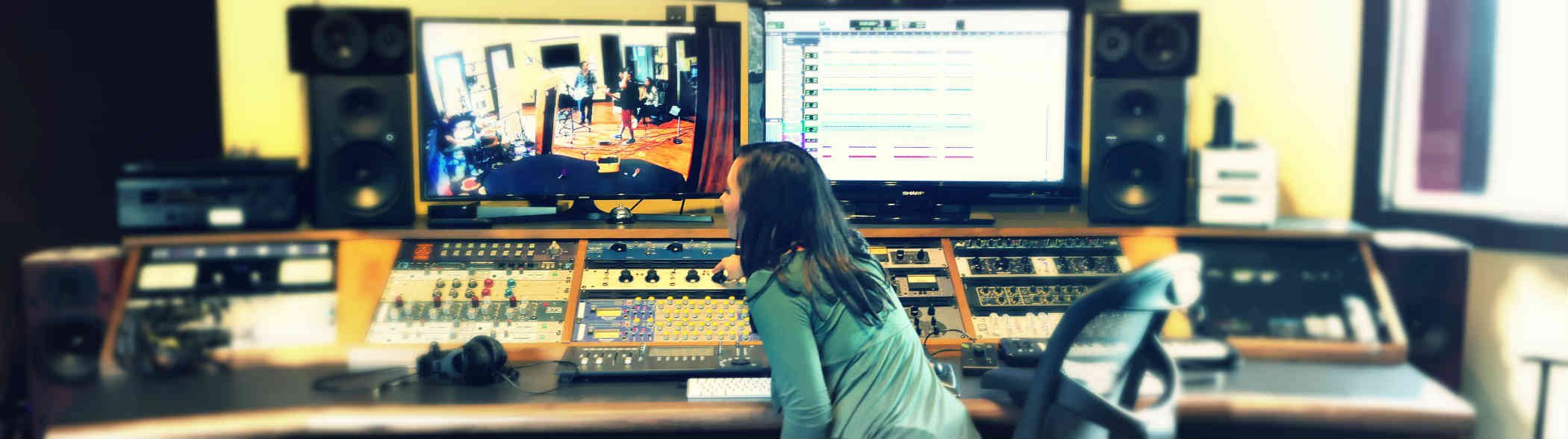 Recording Studio Mixing